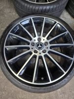 20" GENUINE MERCEDES AMG TURBINE ALLOY WHEELS / TYRES - Image 6