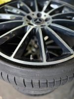 20" GENUINE MERCEDES AMG TURBINE ALLOY WHEELS / TYRES - Image 7