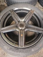 18" CALIBRE ALLOY WHEELS / NEW TYRES VOLKSWAGEN T5 / T6 FITMENT - Image 4