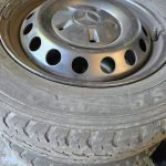16" MERCEDES VITO STEEL WHEELS / TYRES
