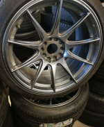 18″ BRAND NEW XXR ALLOY WHEELS / TYRES  5 X 112 AND 5 X 120 FITMENT  AUDI / VW AND BMW