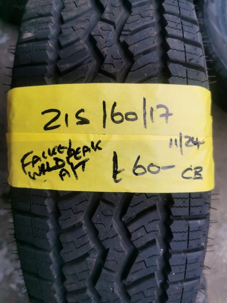 215 / 60 / 17 FALKEN WILDPEAK A / T TYRE - FITTING AVAILABLE