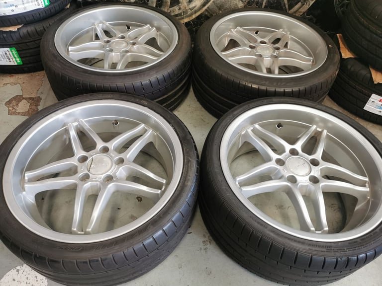 19" GENUINE BREYTON INSPIRATION ALLOY WHEELS / TYRES