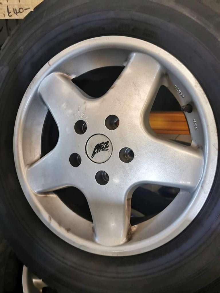 16" AEZ VANTAGE WHEELS / TYRES - VOLKSWAGEN T5 / T6