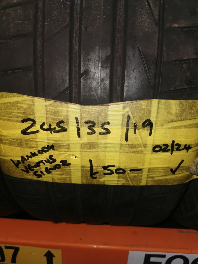 245 / 35 / 19 - VARIOUS BRANDS AVAILABLE