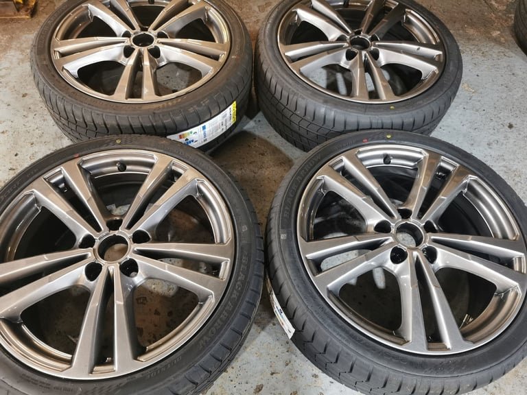 image-147.jpeg 18" GENUINE AUDI A1 / S1 COMPETITION ALLOY WHEELS / TYRES 5 X100 FITMENT - Image 1