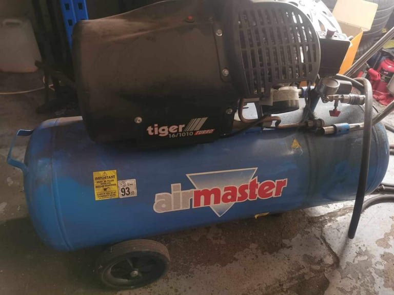 AIRMASTER 16 / 1010 TURBO COMPRESSOR - EXCELLENT CONDITION