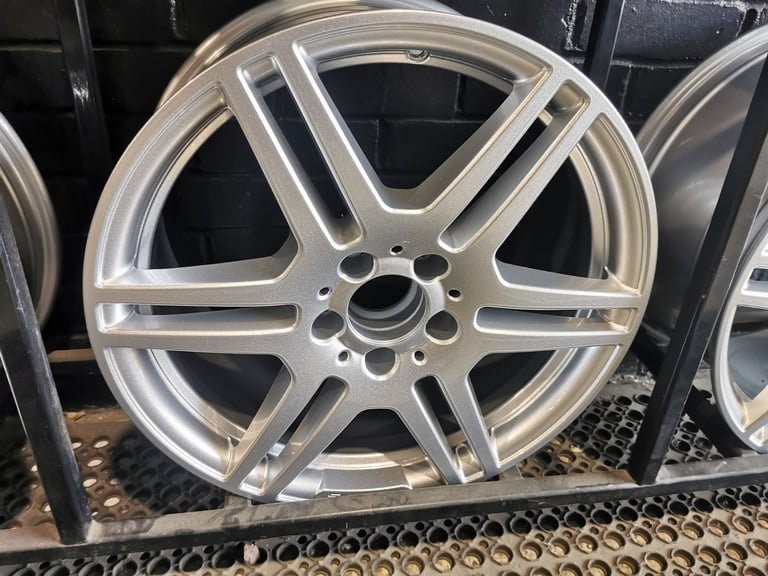 18" GENUINE MERCEDES AMG ALLOY WHEELS - SET OF 4