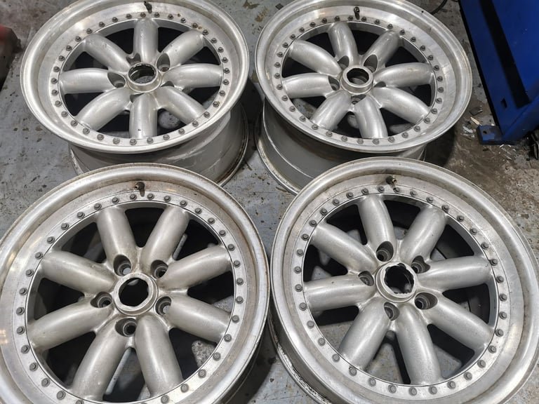 17" GENUINE IMAGE SPLIT RIM ALLOY WHEELS - 5 X114.3 JAPANESE FITMENT