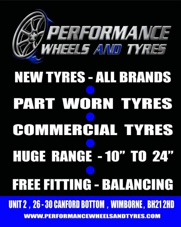 NEW AND PART WORN TYRES - FERNDOWN