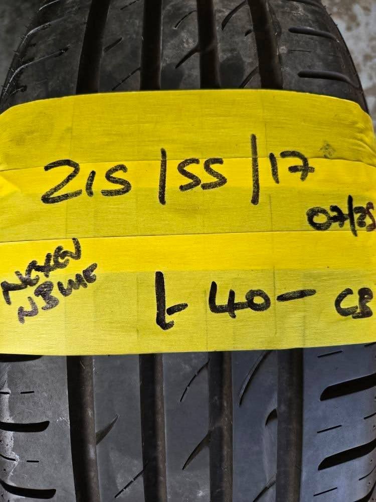 215 / 55 / 17 NEXERN N BLUE TYRE - FITTING AVAILABLE