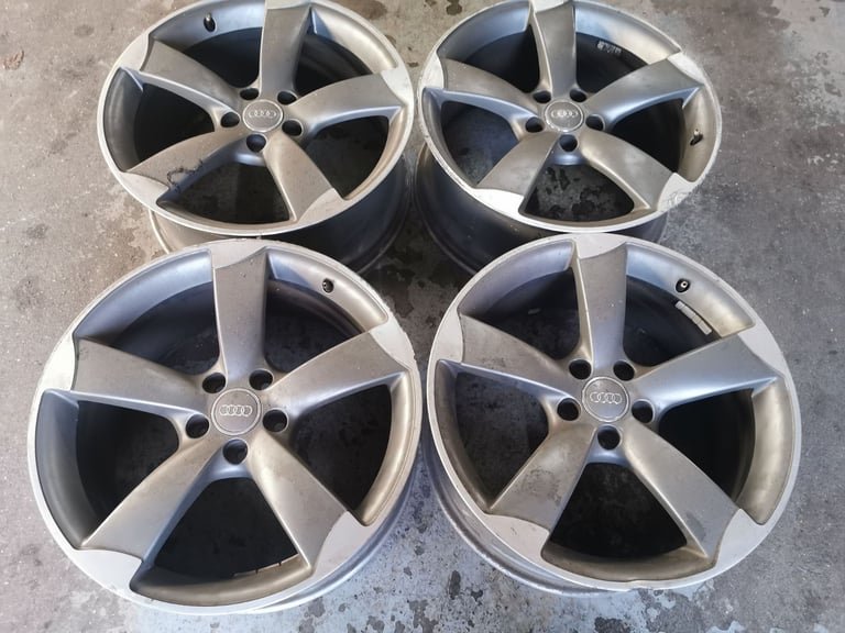 19" GENUINE AUDI ROTOR ALLOY WHEELS