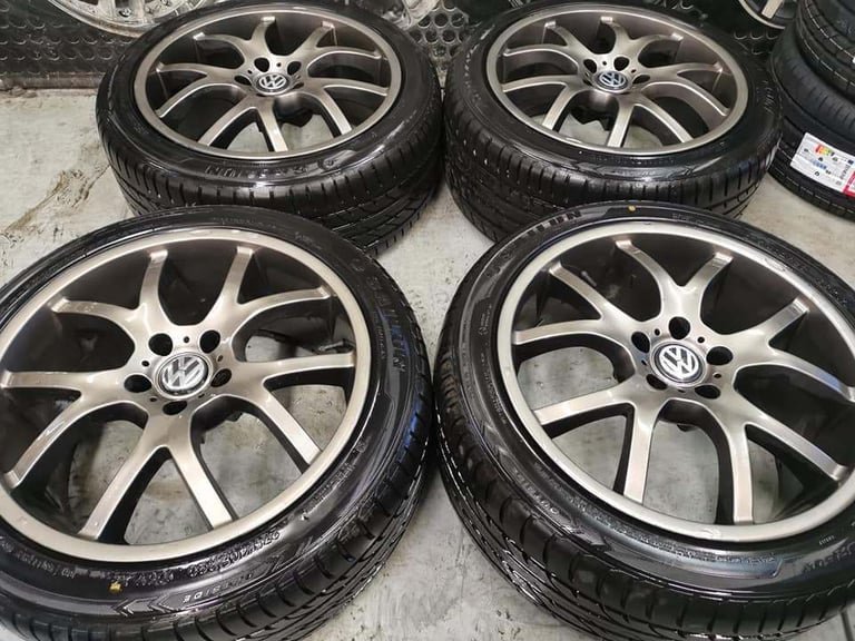 20" VOLKSWAGN T5 / T6 ALLOY WHEELS / TYRES