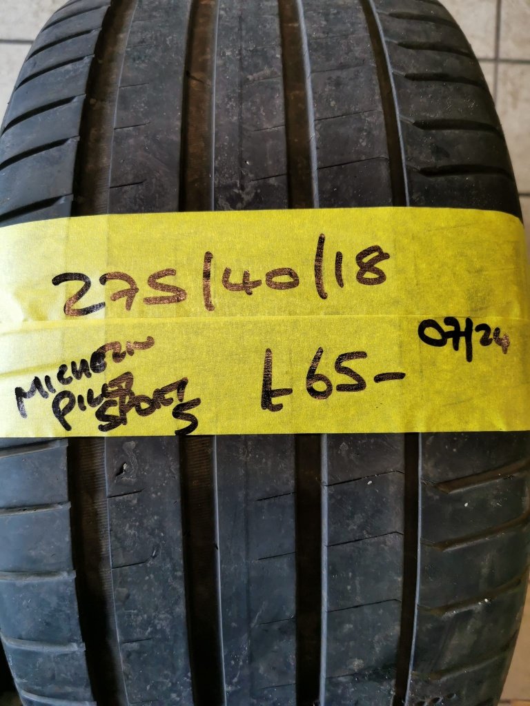 275 / 40 / 18 MICHELIN PILOT SPORT 5 TYRE - FITTING AVAILABLE