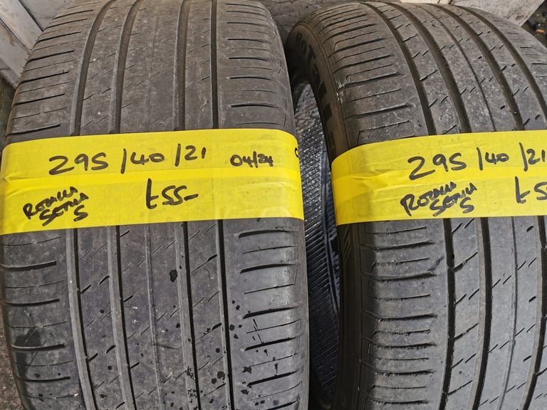 image-248.jpeg 295 / 40 / 21 ROTALLA SETULA S TYRES - TWO AVAILABLE - Image 1