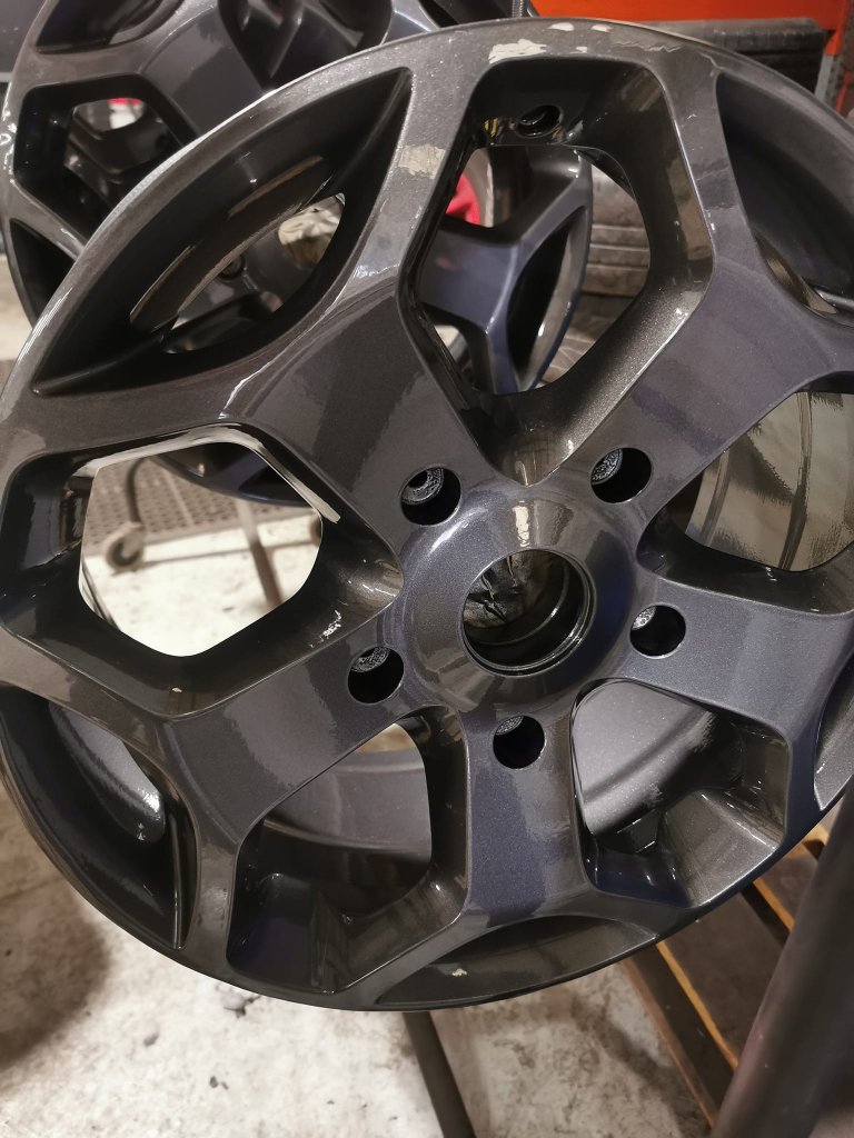 18" FORD TRANSIT ST ALLOY WHEELS / NEW TYRES