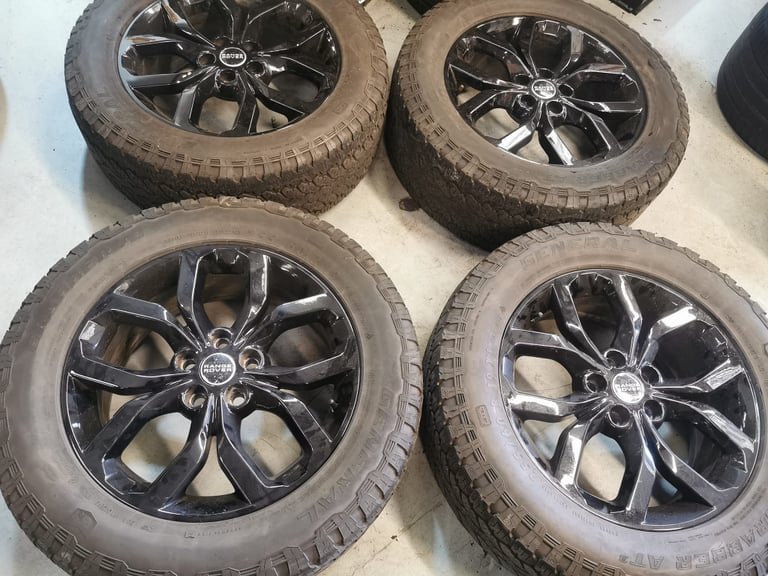 19" LAND ROVER DISCOVERY STYLE 5021 ALLOY WHEELS / TYRES
