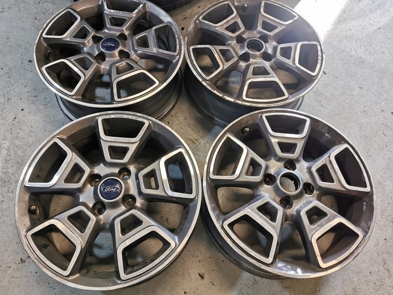 17" FORD ECO SPORT ALLOY WHEELS - SET OF 4