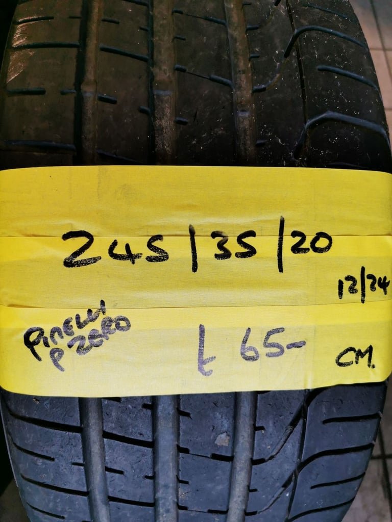 245 / 35 / 20 PIRELLI P ZERO TYRE - FITTING AVAILABLE
