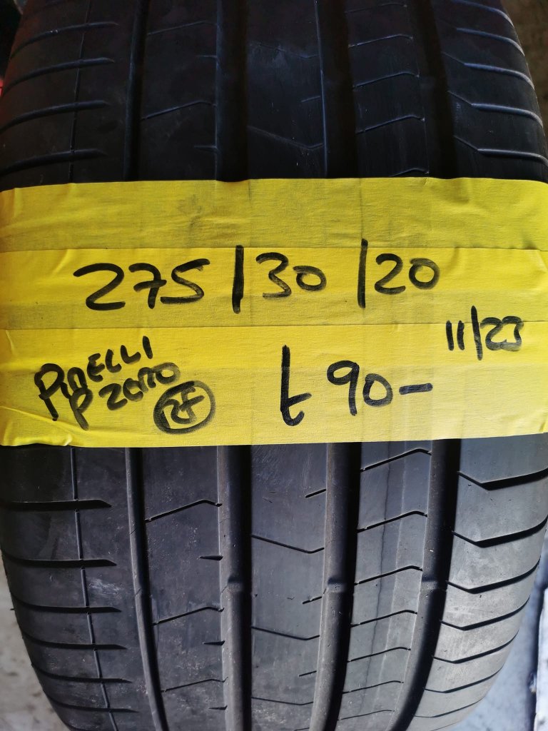 image-286.jpeg 275 / 30 / 20 PIRELLI P ZERO RUN FLAT TYRE - Image 1
