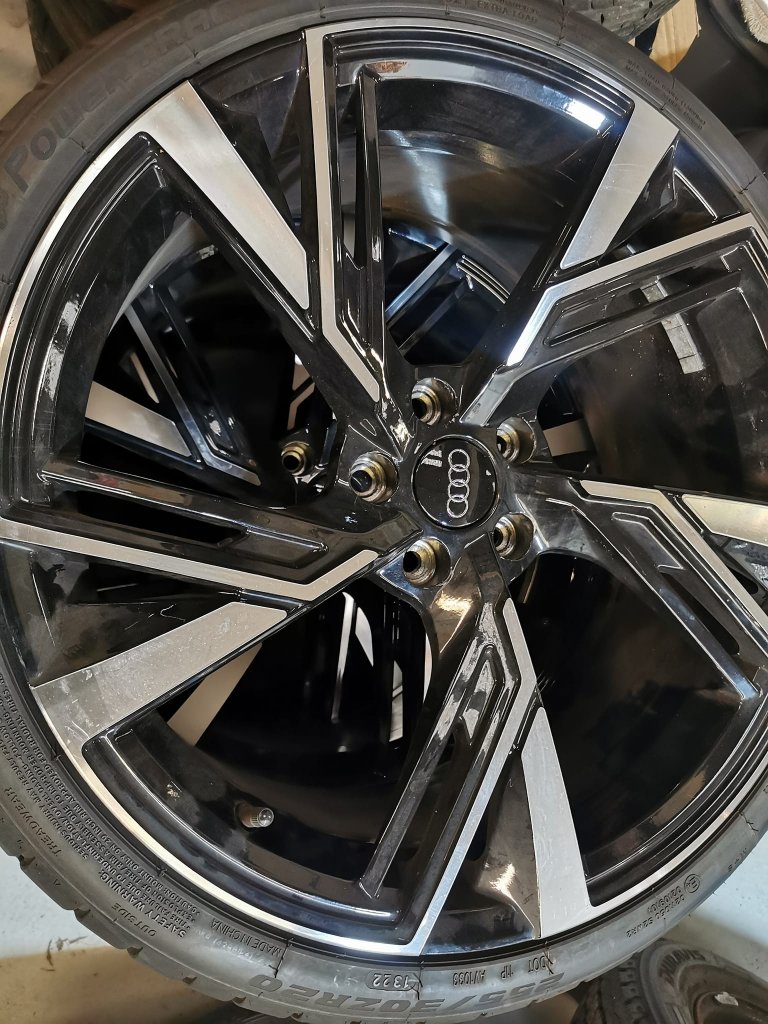 20" AUDI RS6 STYLE ALLOY WHEELS / TYRES