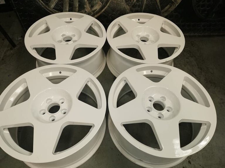 19" GENUINE 1552 TARMAC ALLOY WHEELS - 5 X 108 - FOCUS RS