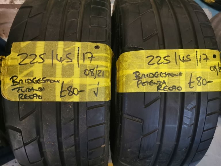 225 / 45 / 17 BRIDGESTONE POTENZA RE070