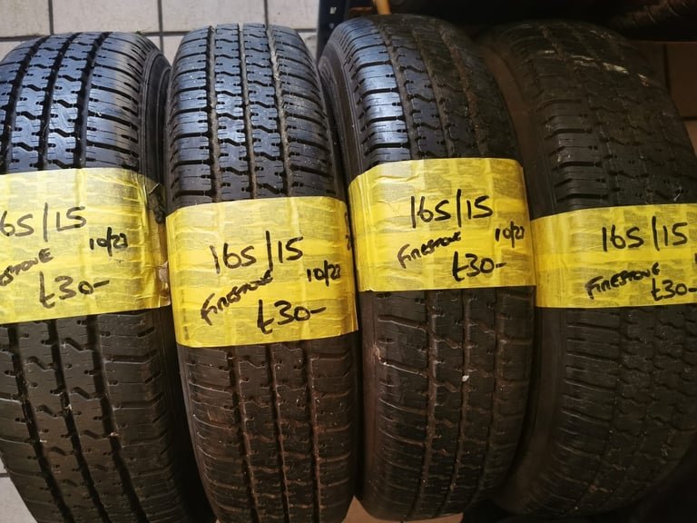 image-335.jpeg 165 / 15 FIRESTONE F560 TYRES - FOUR AVAILABLE - Image 1