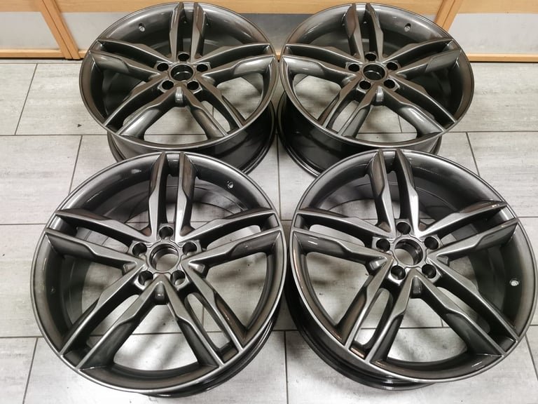 19" AUDI S LINE STYLE ALLOY WHEELS - REFURBISHED