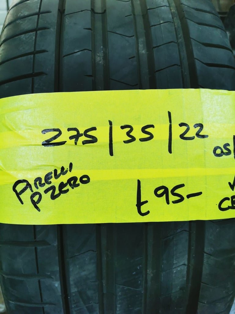 275 / 35 / 22 PIRELLI P ZERO TYRE