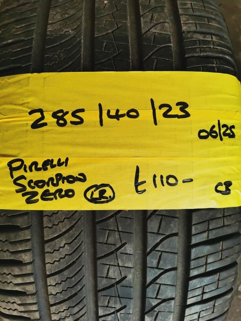 285 / 40 / 23 PIRELLI SCORPION ZERO - LAND ROVER FITMENT