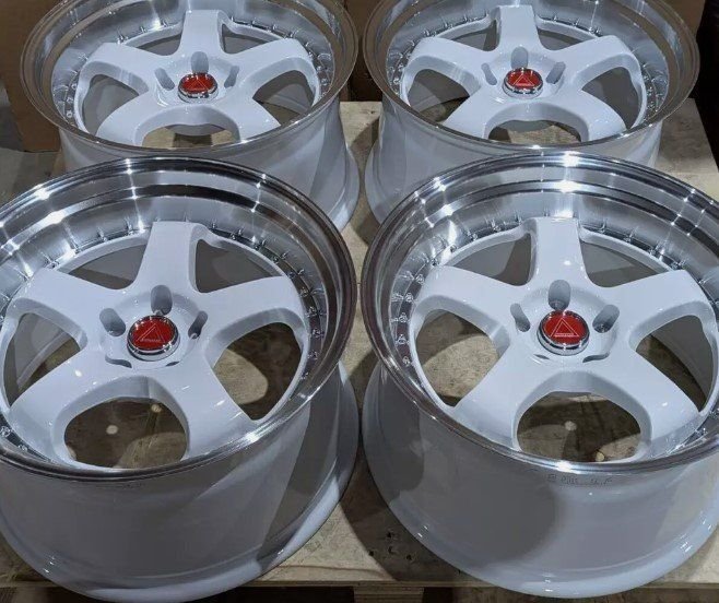 AUTOSTAR GT5R ALLOY WHEELS DEEP DISH 5 X 114.3 FITMENT 19" x 10.5"