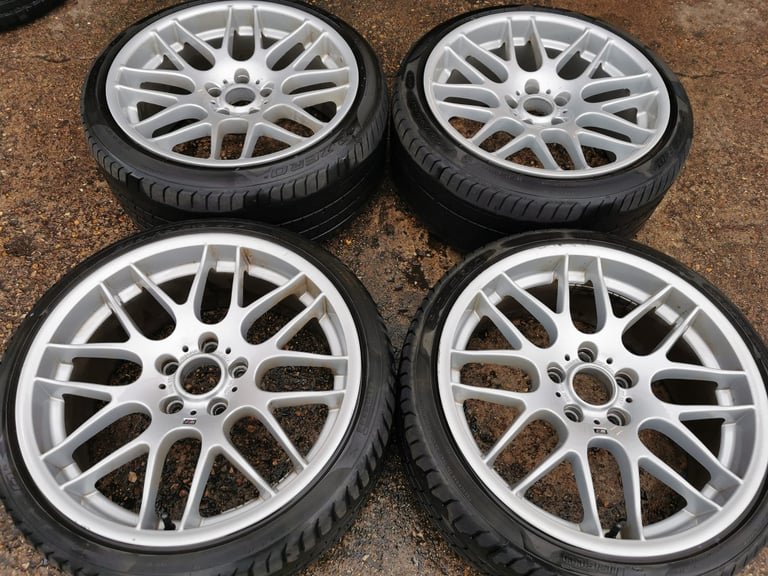 19" BMW CSL STYLE WHEELS / TYRES