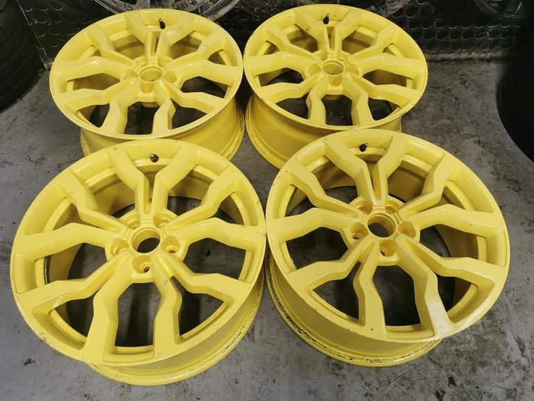 18" AUDI R8 STYLE ALLOY WHEELS 5 X 100 FITMENT 8 X 18"