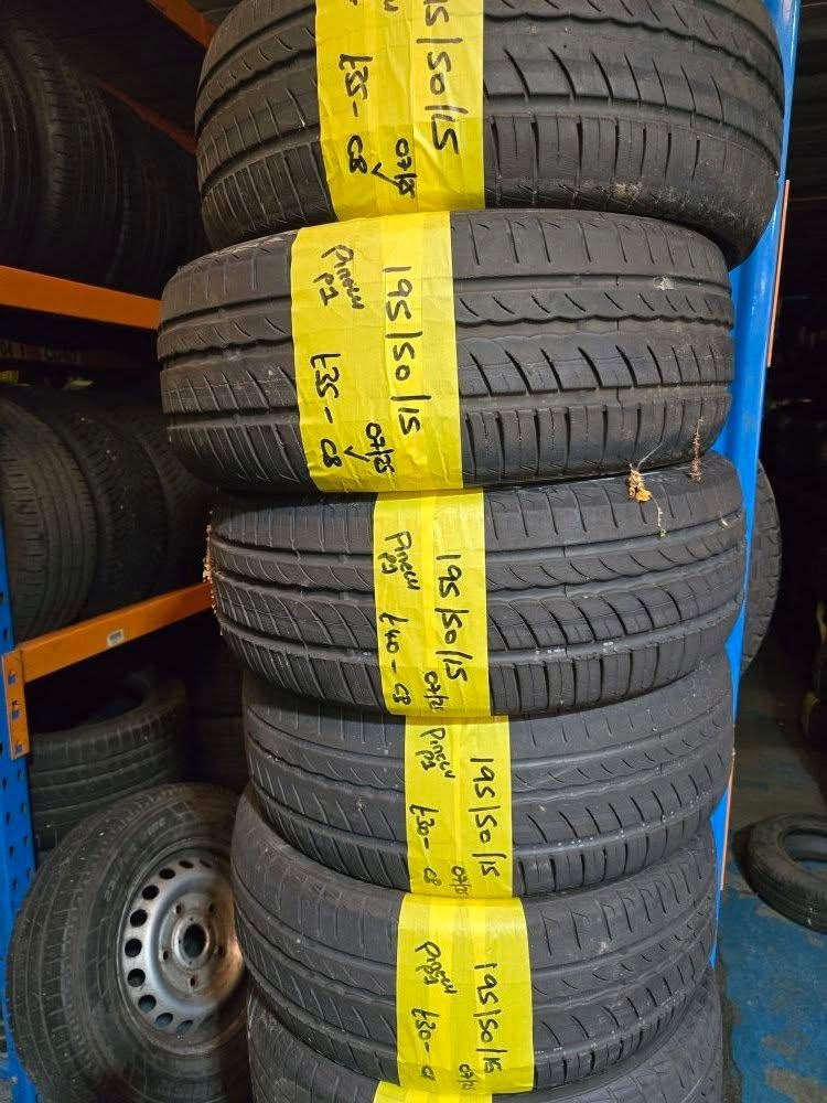 195 / 50 / 15 PIRELLI CINTURATO P1 TYRES - 100 AVAILABLE