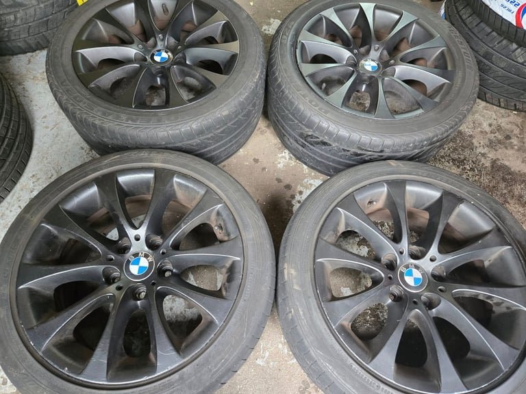 17" BMW STYLE 108 ALLOY WHEELS / TYRES