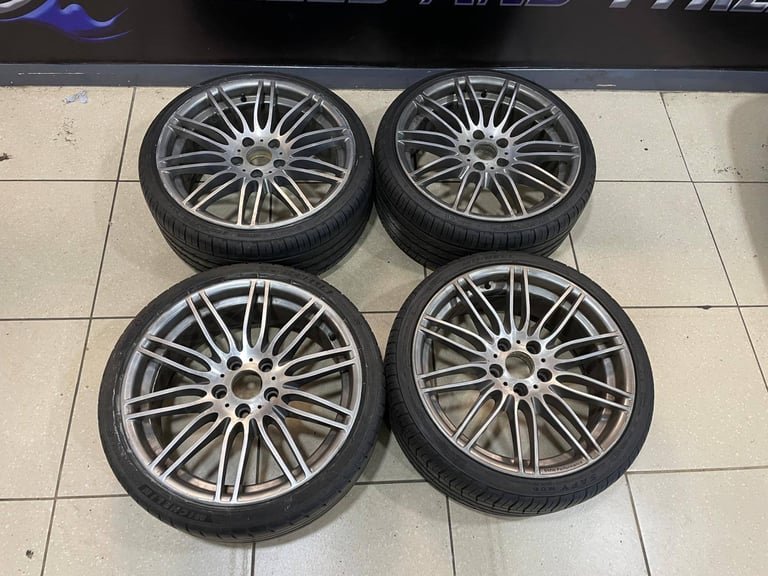 19" GENUINE BMW STYLE 269M ALLOY WHEELS / TYRES