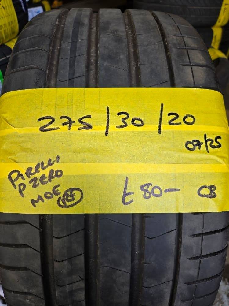 275 / 30 / 20 PIRELLI P ZERO MOE RUN FLAT TYRE