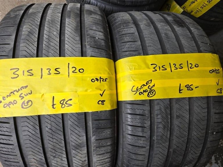 315 / 35 / 20 SENTURY 990 SUV RUN FLAT TYRES - TWO AVAILABLE