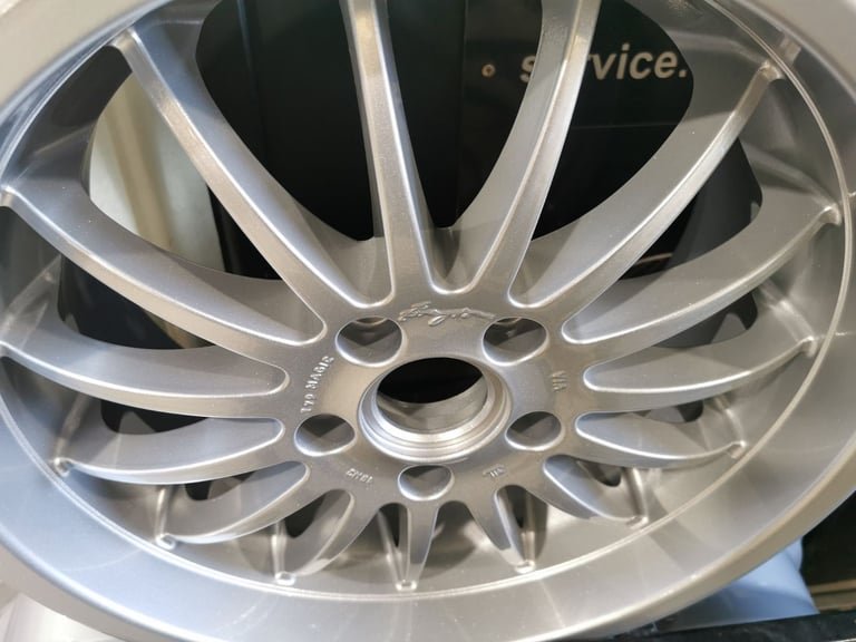 18" GENUINE BREYTON ALLOY WHEELS - 5 X 120 FITMENT - BMW FITMENT