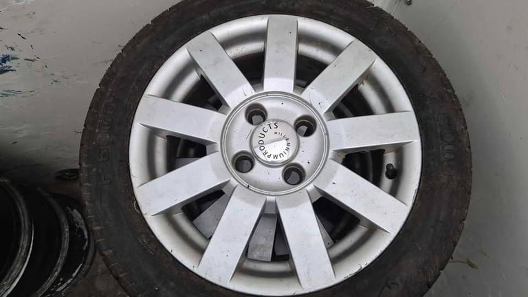 15" FORD PUMA MILLENIUM WHEELS 4 X 108 FITMENT