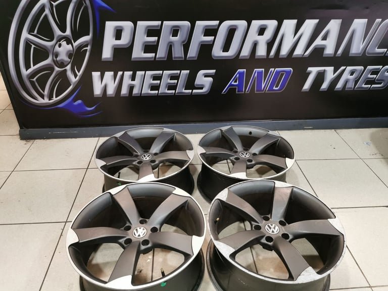 20" ROTOR STYLE WHEELS - VOLKSWAGEN T5 / T6
