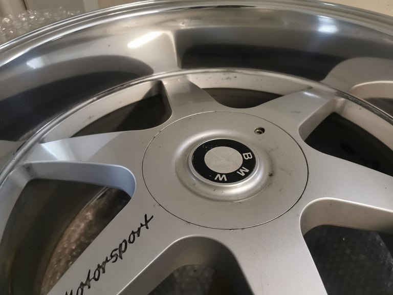 20" GENUINE M K MOTORSPORT ALLOY WHEELS BMW 5 X 120 FITMENT