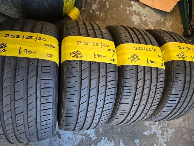 255 / 35 / 20 NEXEN NFERA RU1 TYRES - FOUR AVAILABLE