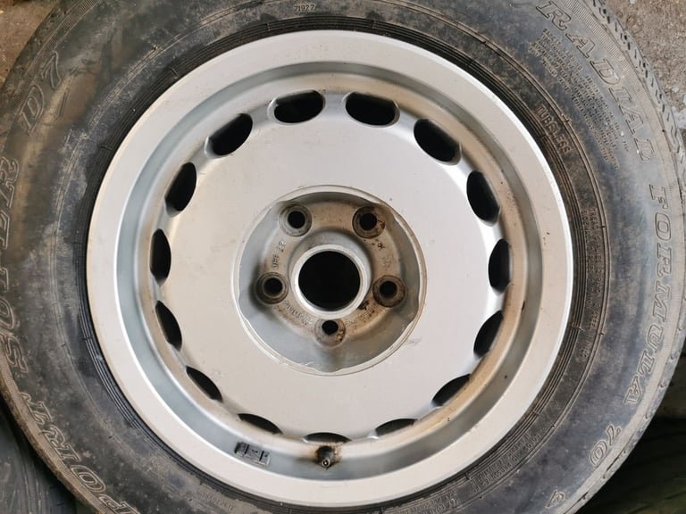 15" GENUINE JAGUAR TWR SPEEDLINE ALLOY WHEEL / TYRE