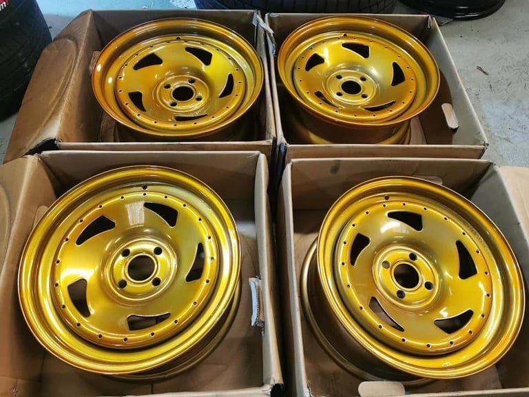 16" EXTREME OFFSET WHEELS 4 X 100 VOLKSWAGEN ETC