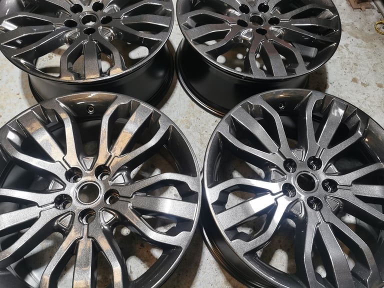 21" GENUINE RANGE ROVER L494 ALLOY WHEELS 9.5 X 21"