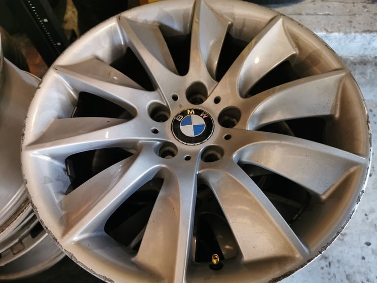18" GENUINE BMW STYLE 329 ALLOY WHEELS - FOUR AVAILABLE