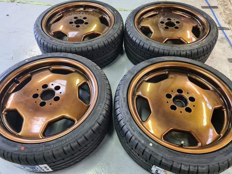 18" INTRA MONOBLOCK WHEELS / TYRES 5 X 112 FITMENT - MERCEDES