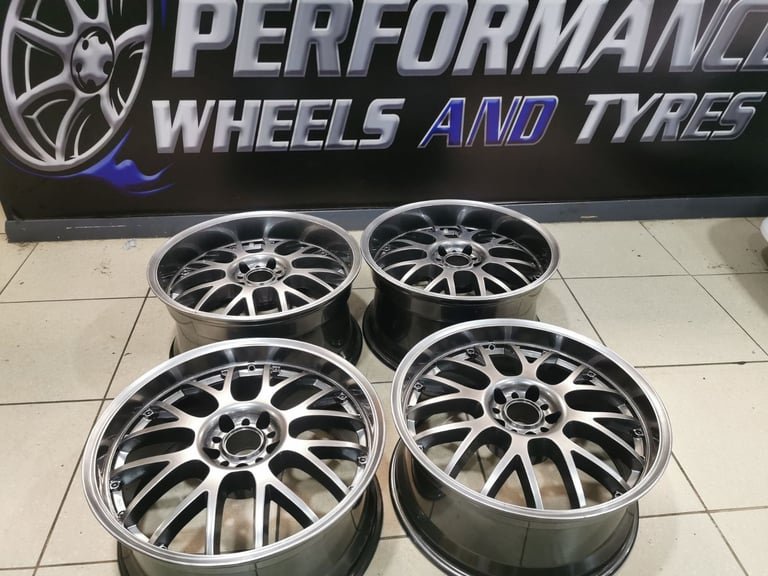 20" BMW DEEP DISH ALLOY WHEELS - BMW 5 / 7 / 8 SERIES